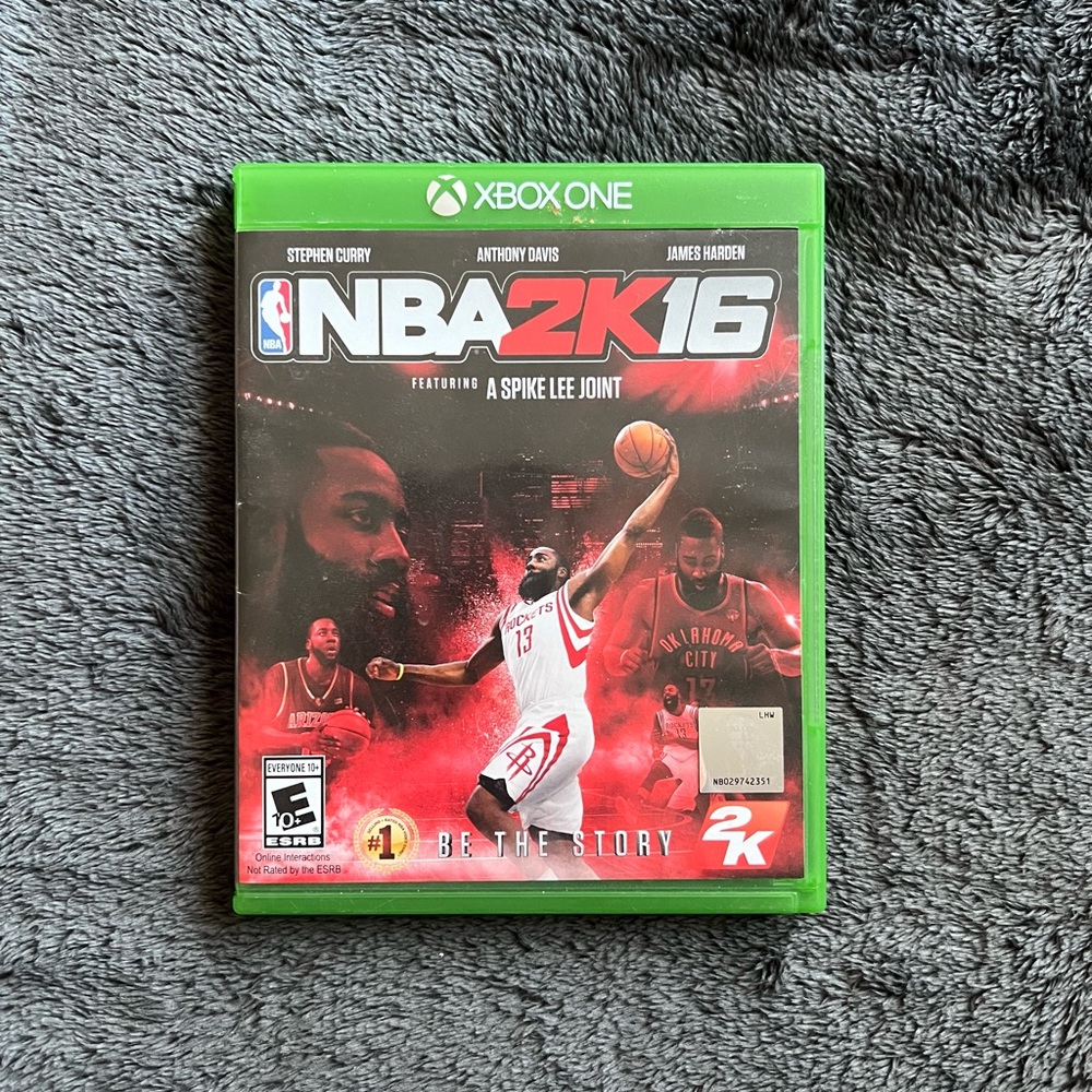 NBA 2k16 Xbox One